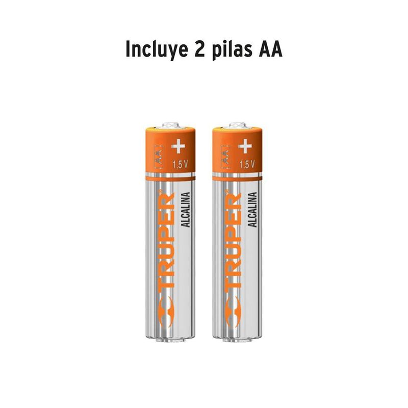 Linterna de Mano a Baterías Led de 235 Lm 1 Pza - Truper