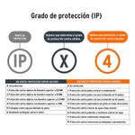 Linterna de Mano a Baterías Led de 235 Lm 1 Pza - Truper