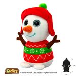 Peluche Ojos Grandes Elf Santa Muñeco De Diseños Surtidos