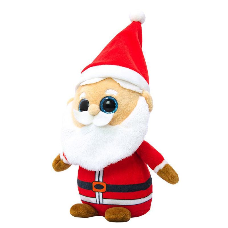 Peluche Ojos Grandes Elf Santa Muñeco De Diseños Surtidos