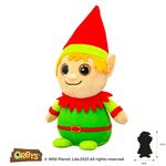 Peluche Ojos Grandes Elf Santa Muñeco De Diseños Surtidos