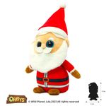 Peluche Ojos Grandes Elf Santa Muñeco De Diseños Surtidos