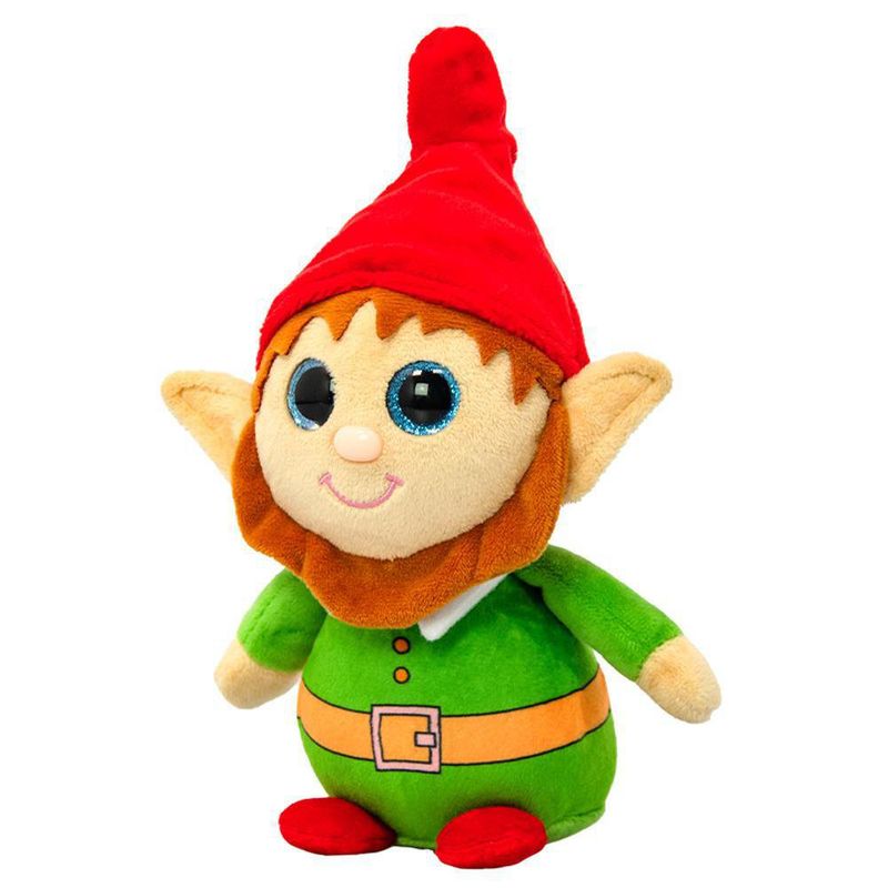 Peluche Ojos Grandes Elf Santa Muñeco De Diseños Surtidos