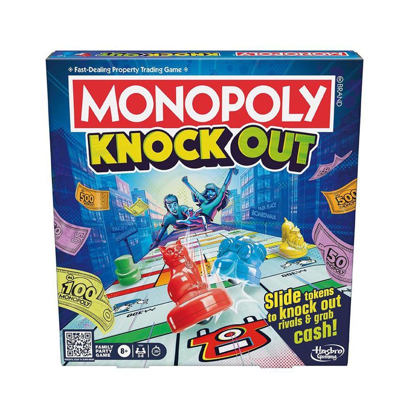 Juego de Mesa Monopoly Knockout