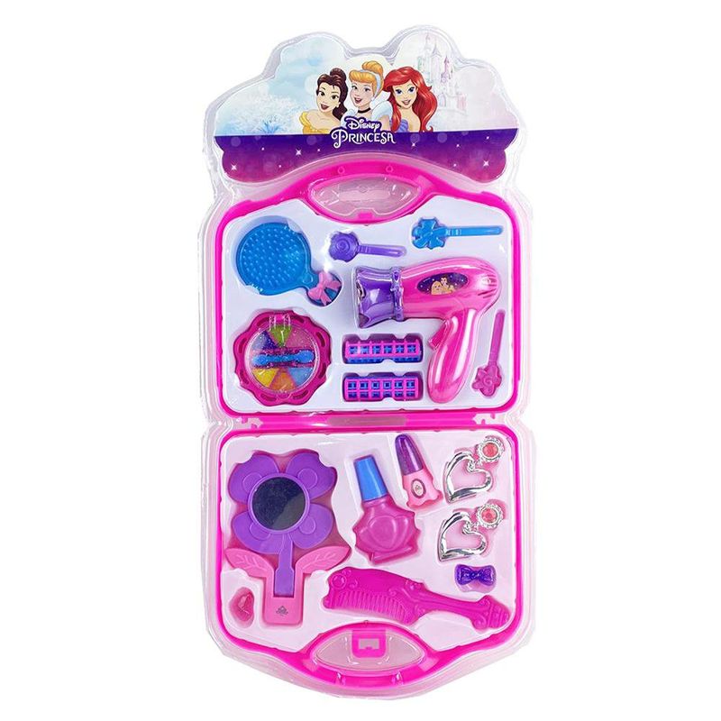 Juego de Belleza y Maquillaje Princesas Disney