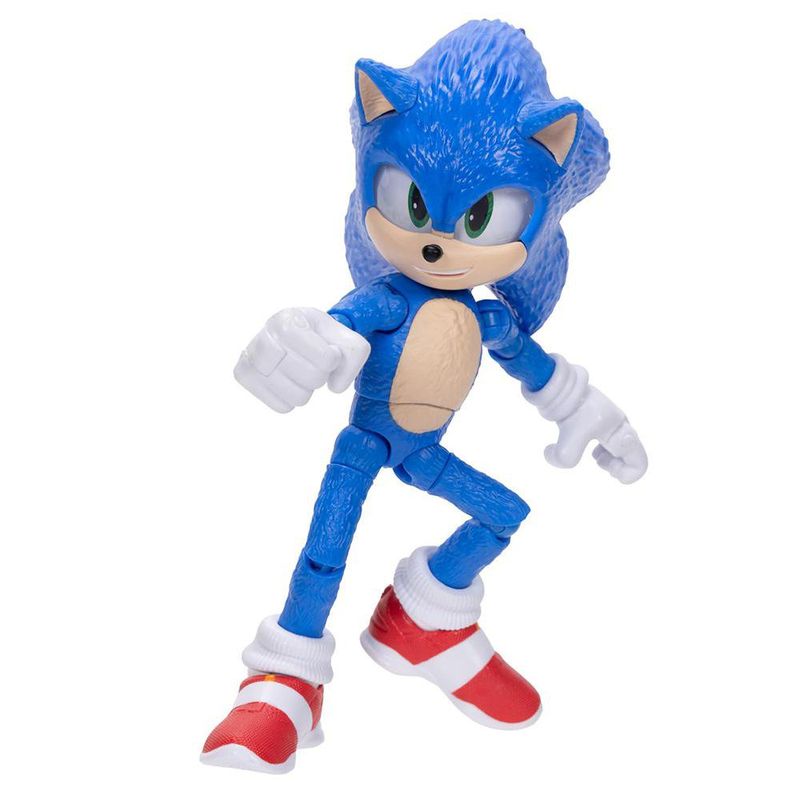 Figura Sonic 3 2.5 Plg Diseños Surtidos