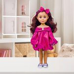 Muñeca Little Princess Vestido Rosa 12 Plg