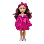 Muñeca Little Princess Vestido Rosa 12 Plg