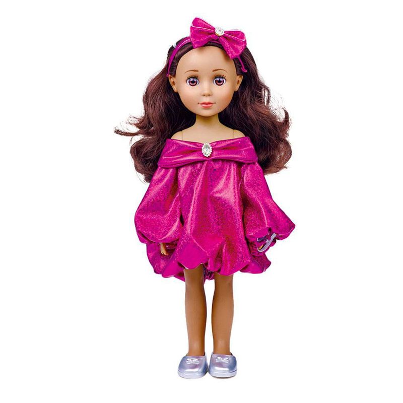 Muñeca Little Princess Vestido Rosa 12 Plg