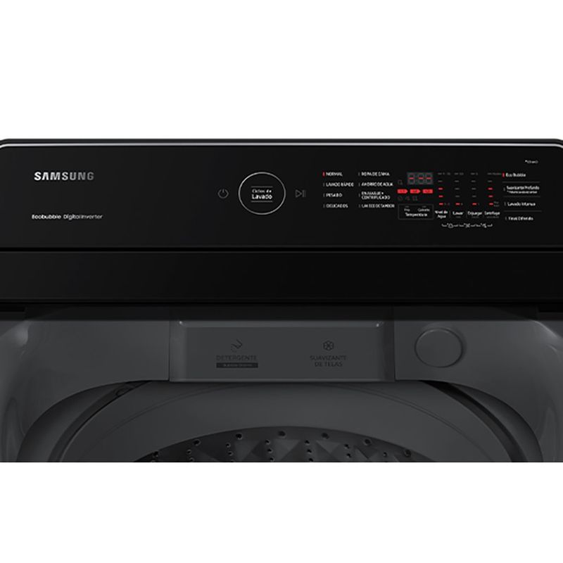 Lavadora Samsung Carga Superior 17 Kg Blanca
