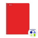 Cuaderno Cosido de Líneas 100 Hojas Diseños Surtidos