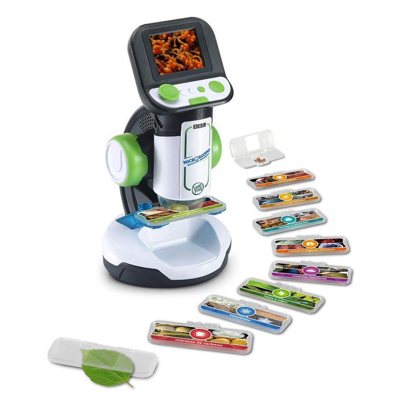 Microscopio Educativo Multimedia