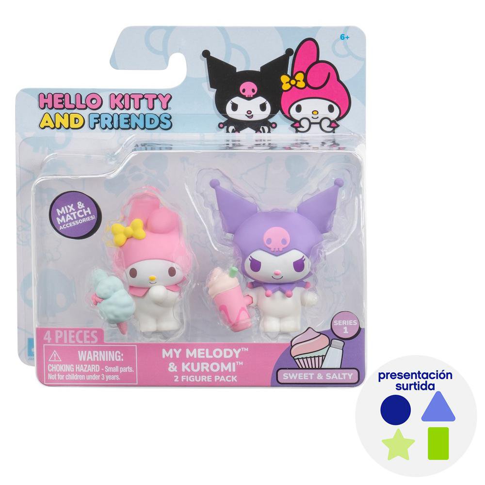 Set de 2 Figuras Hello Kitty & Friends - Cemaco