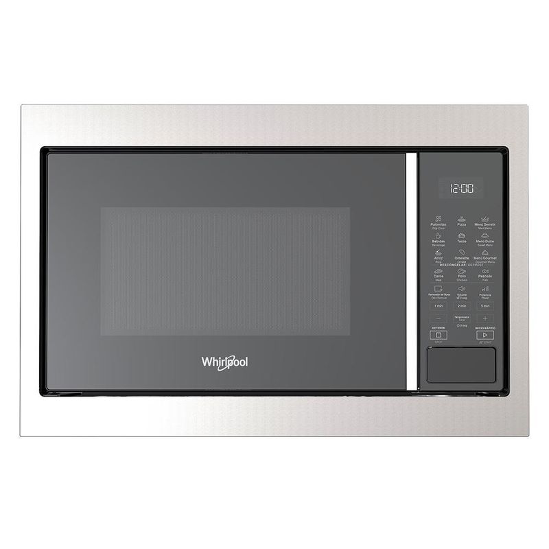 MICROONDAS CON TRIM KIT - WHIRLPOOL