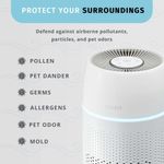 Filtro de Repuesto True HEPA para Purificador de Aire AP-PET35