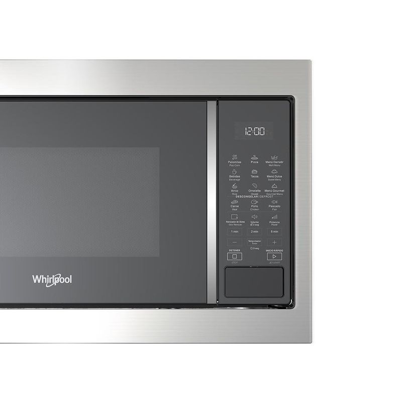 MICROONDAS CON TRIM KIT - WHIRLPOOL
