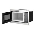 MICROONDAS CON TRIM KIT - WHIRLPOOL