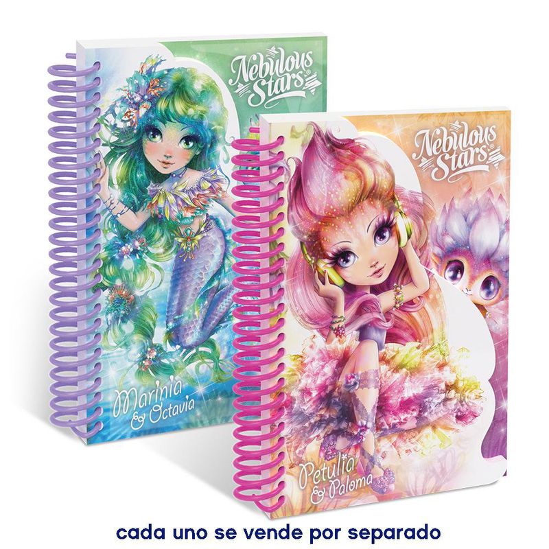 Cuaderno de Diseño Nebulous Stars Surtido