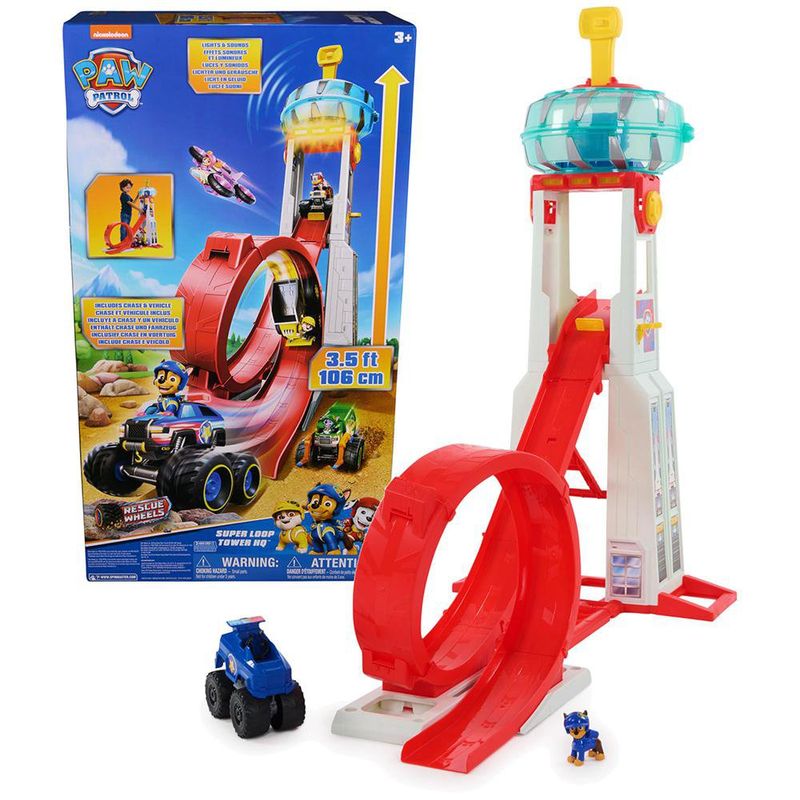 Torre de Rescate Paw Patrol Super Loop HQ