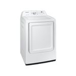 Secadora Eléctrica de 22 Kg Carga Frontal Color Blanco