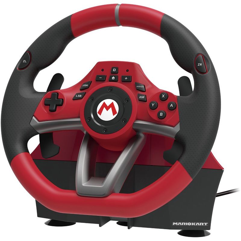 Timón de Carreras Premium Mario Kart 8 Racing Wheel PRO Nintendo Switch