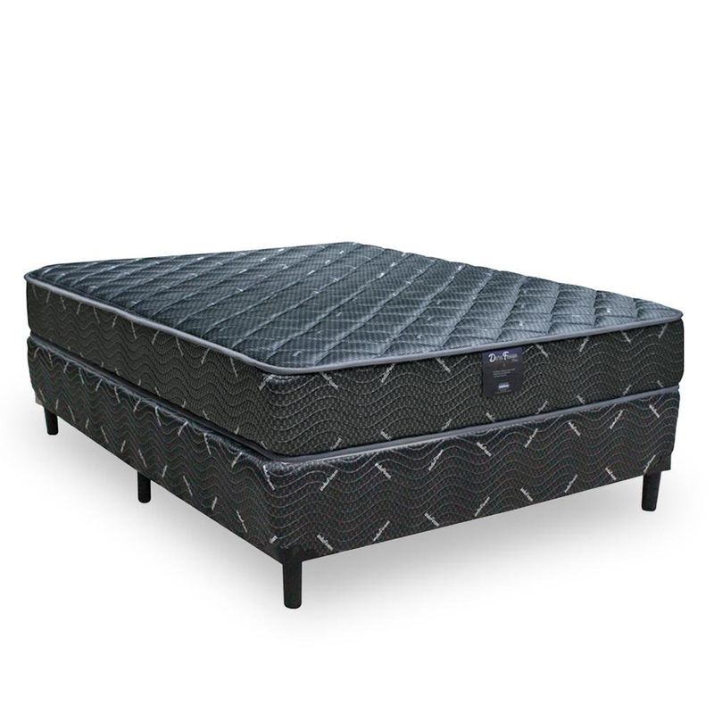 Set de Cama Colchón + Base Durafoam Plus - Varios Tamaños