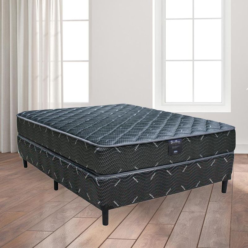 Set de Cama Colchón + Base Durafoam Plus - Varios Tamaños