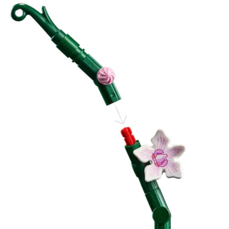 Orquídeas 608 Pzas - Lego