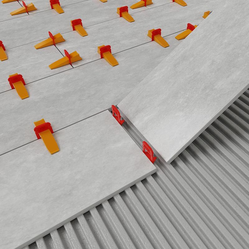 Ancla para Nivelación de Loseta Rojo de 3 Mm