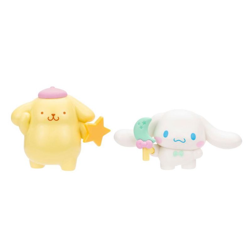 Pack de 2 Figuras Hello Kitty y Amigos