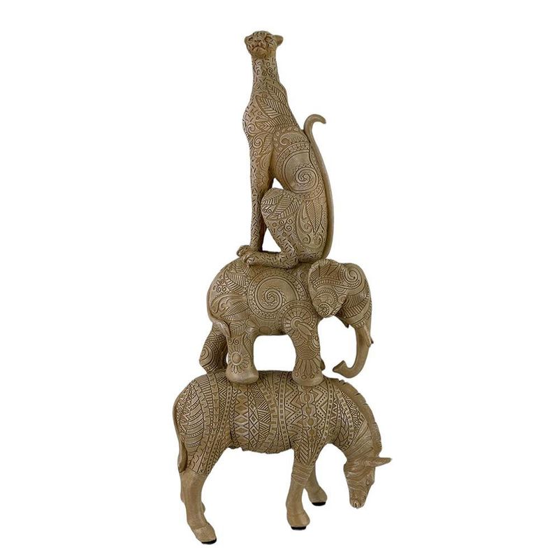 Figura Decorativa Animales 17x7x37 Cm - Concepts