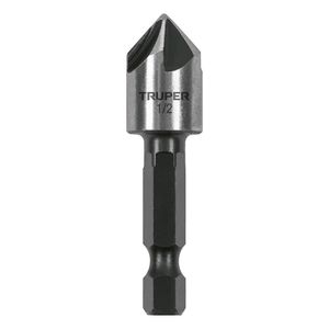 Avellanador HSS Cambio Rápido 1/2 plg