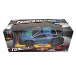 Vehículo de Carreras Azul