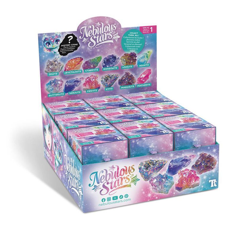 Piedra Estelar Coleccionable Nebulous Stars Serie 1