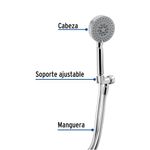 Regadera Manual 5 Funciones Element Cromo