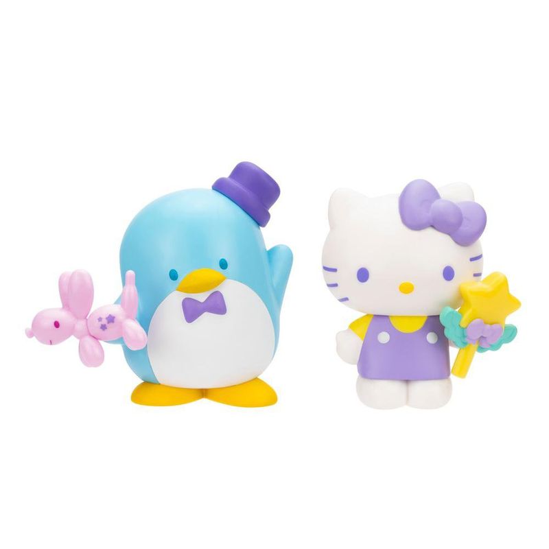 Pack de 2 Figuras Hello Kitty y Amigos