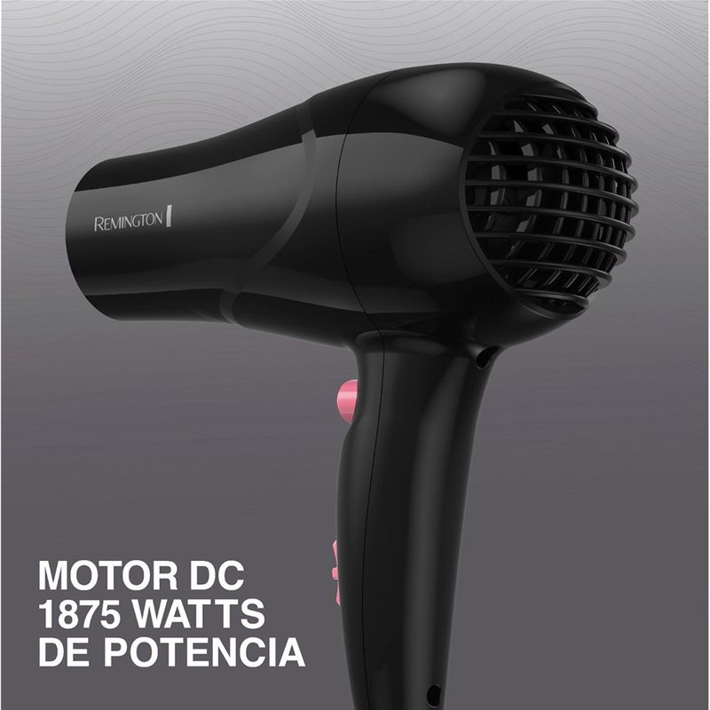 Secador Pro Ceramic - Remington