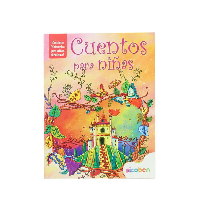 Libro Cuentos para Niñas
