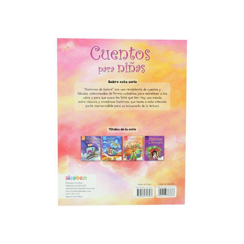 Libro Cuentos para Niñas