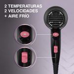 Secador Pro Ceramic - Remington