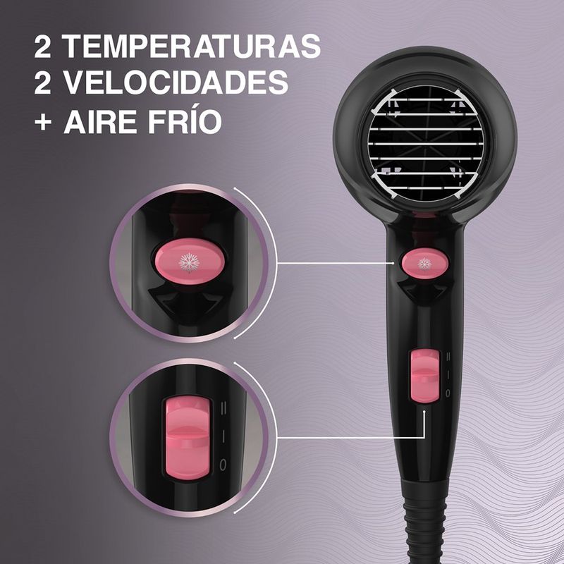 Secador Pro Ceramic - Remington