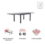 Mesa de Jardín Extensible Lyra II