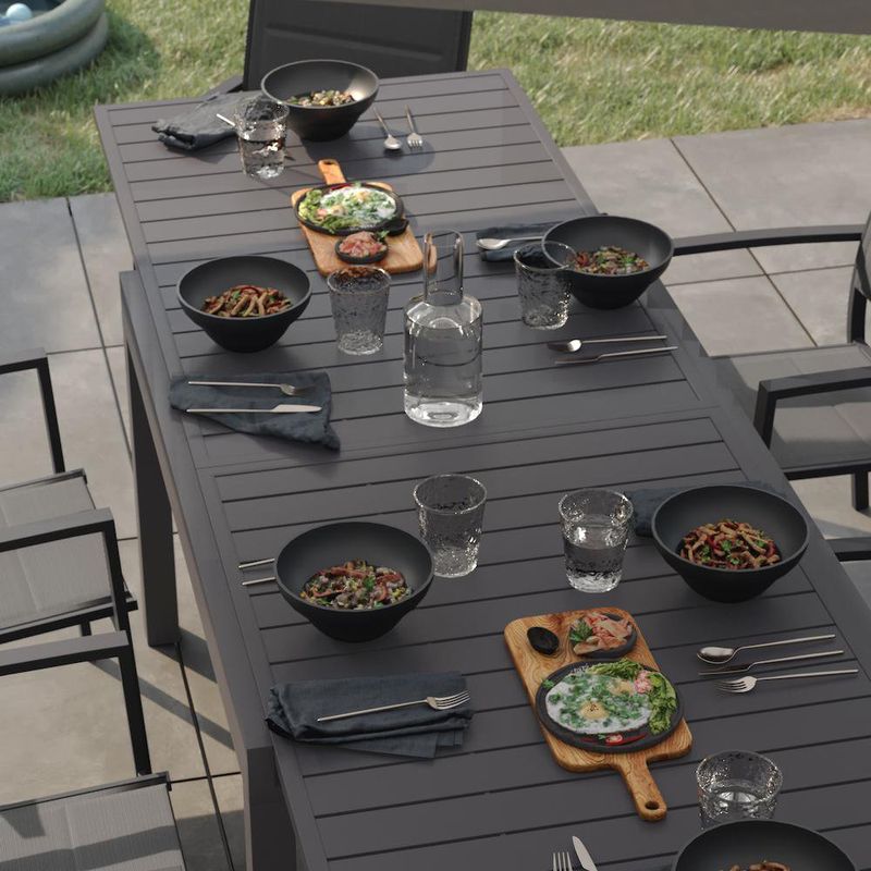 Mesa de Jardín Extensible Lyra II