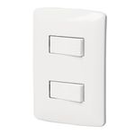 Interruptor 3 Vías Italiana Blanco - Volteck