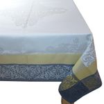 Mantel Cuadrado de Algodón Diseño Queen
