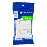 Interruptor 3 Vías Italiana Blanco - Volteck
