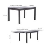 Mesa de Jardín Extensible Lyra II