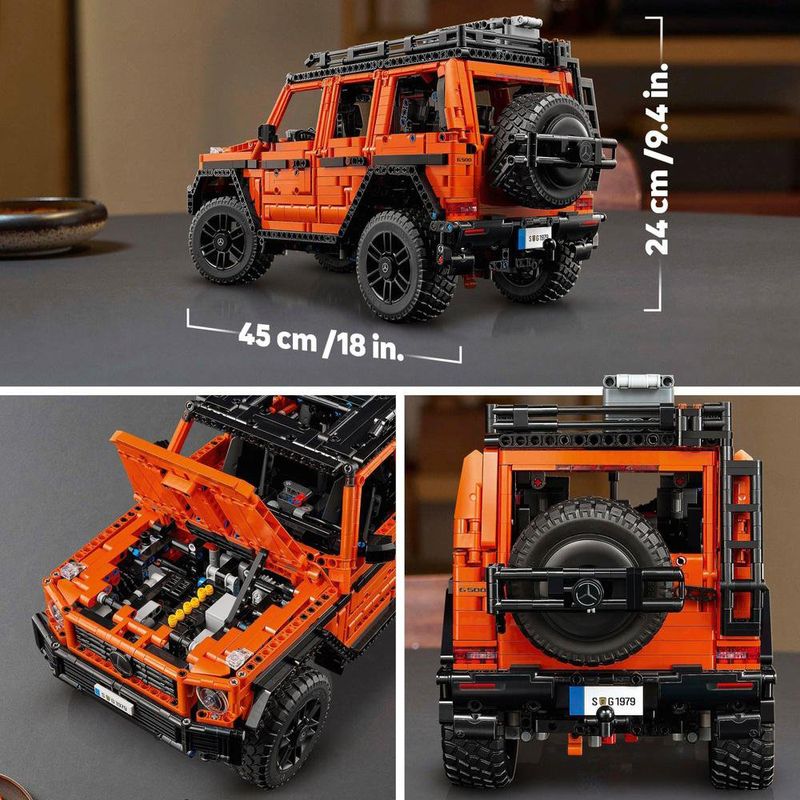 Lego Mercedes Benz G 500 2891 Pzas