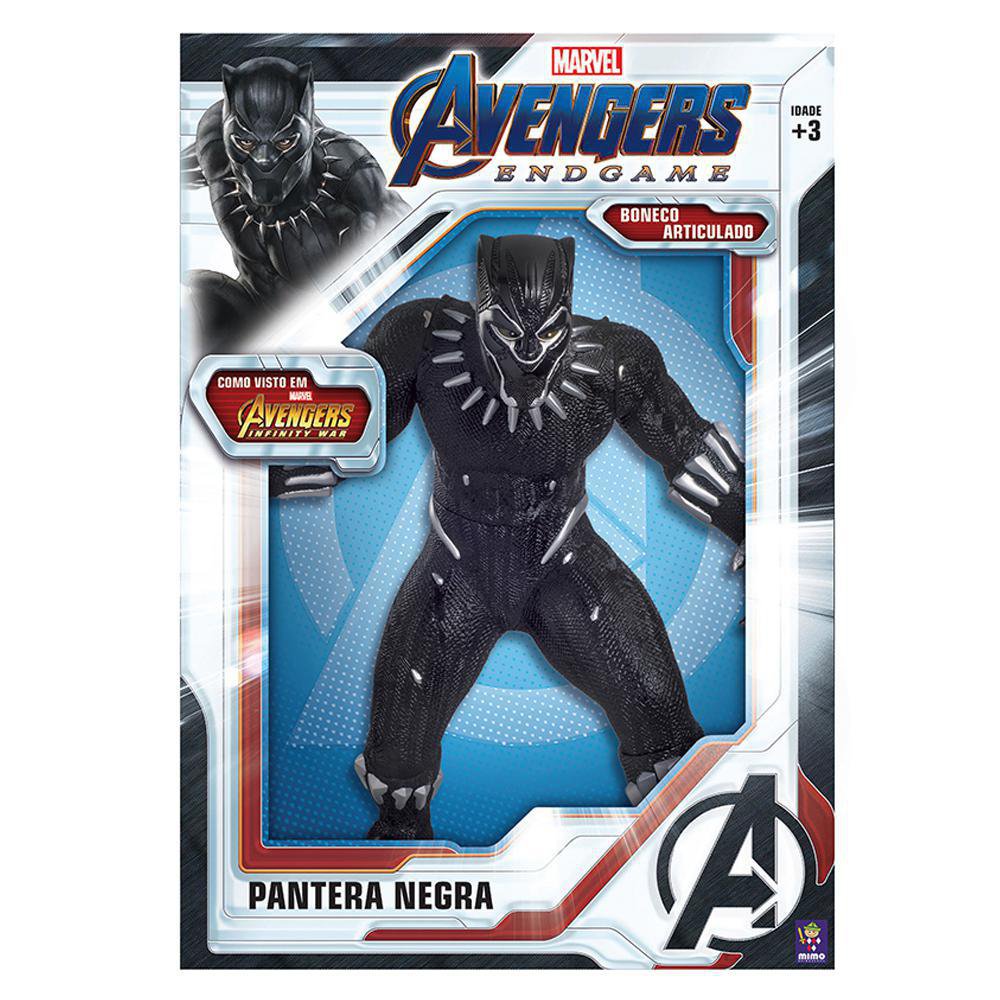 Figura De Acción Pantera Negra 52 Cm Cemaco