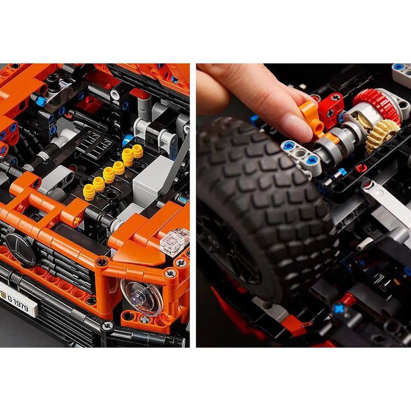 Lego Mercedes Benz G 500 2891 Pzas